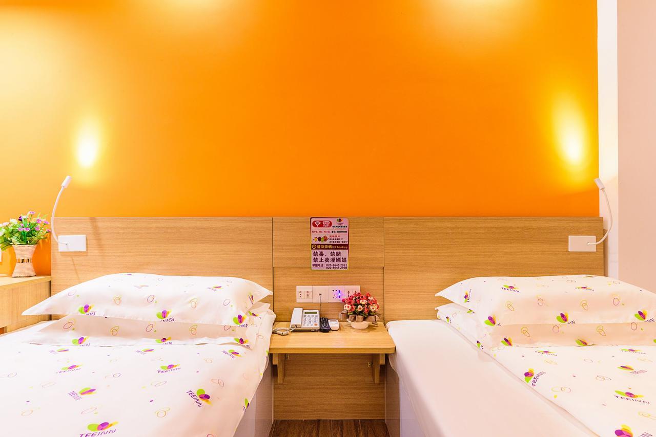 Orange Boutique Theme Transit Hotel Guangzhou Baiyun Airport Branch Eksteriør billede